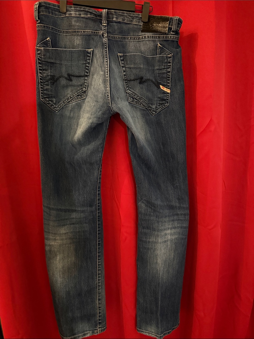 Parasuco Women's Dark Blue Denim Straight Leg Jeans